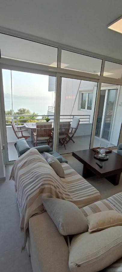 Atlas By Sea Apartment Loutráki Exterior foto
