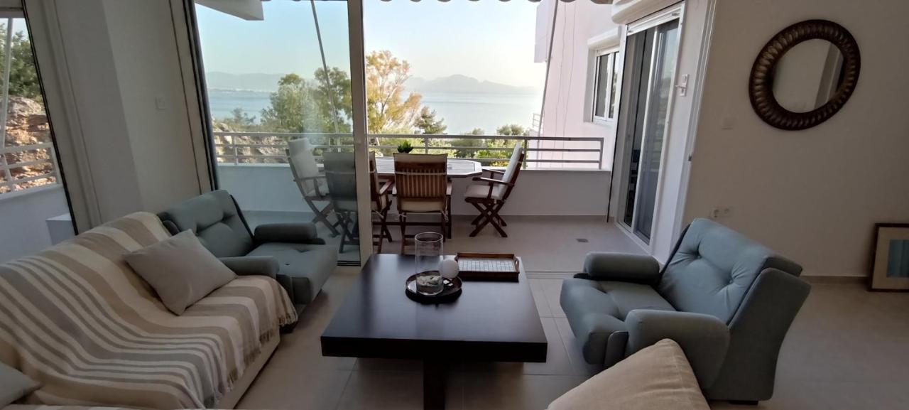 Atlas By Sea Apartment Loutráki Exterior foto